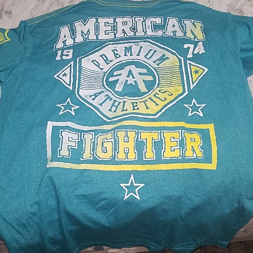 BNWT American Fighter tshirt 3xl